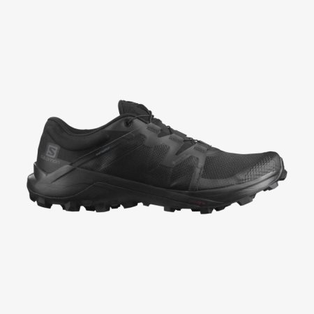 Salomon WILDCROSS GTX Mens Trail Running Shoes Black | Salomon South Africa